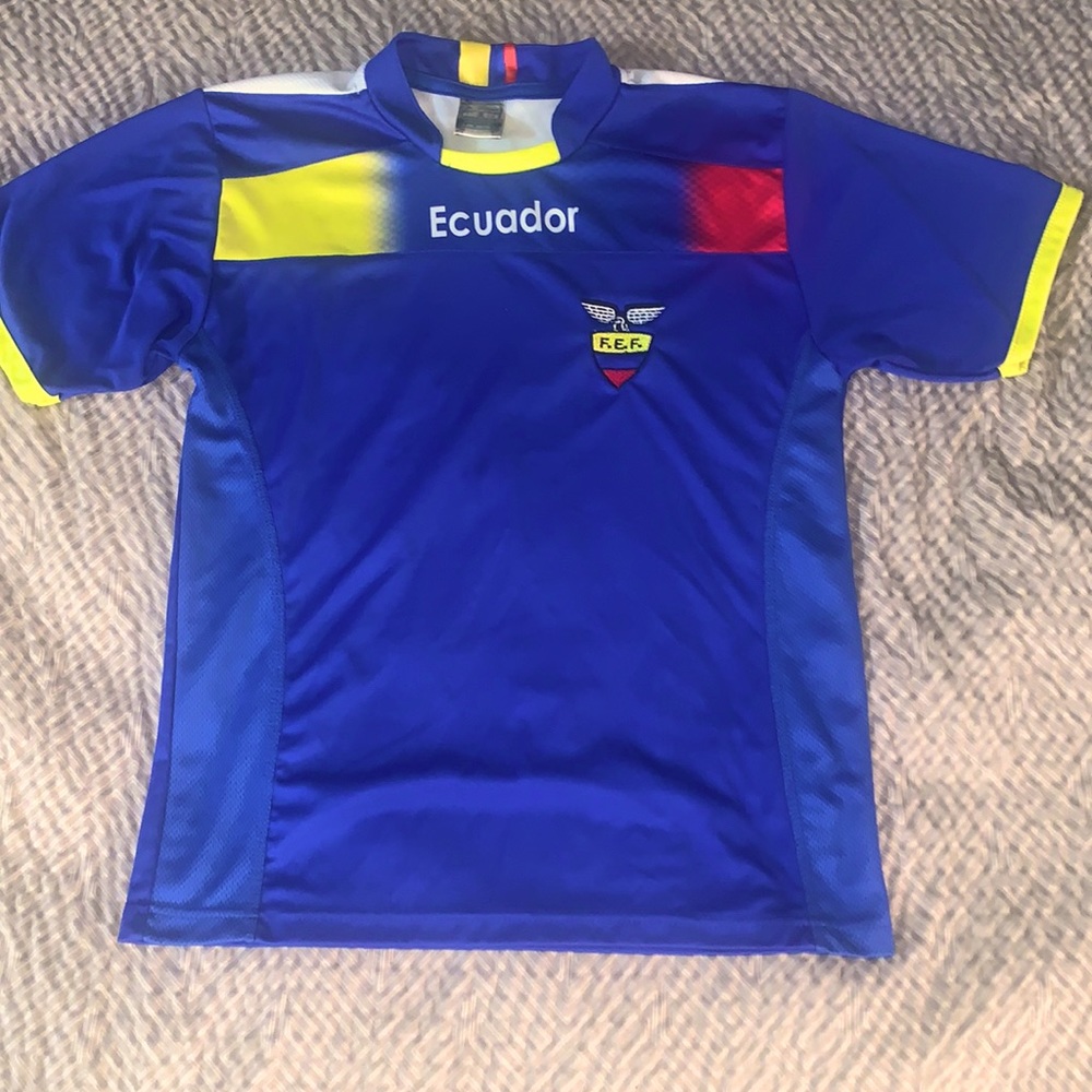 Vintage JR Sport Ecuador Short Sleeve Jersey